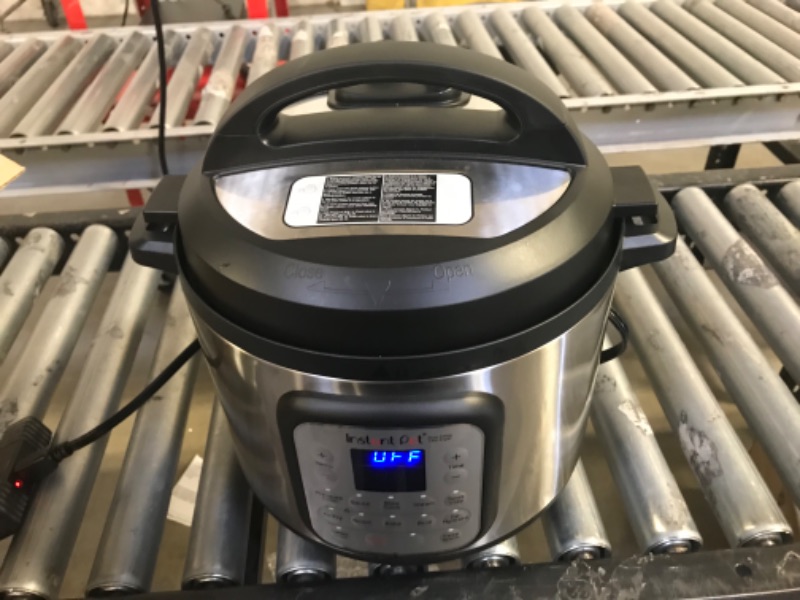 Photo 2 of Instant Pot Duo Crisp 11-in-1 Air Fryer and Electric Pressure Cooker Combo with Multicooker Lids that Air Fries, Steams, Slow Cooks, Sautés, Dehydrates, & More, Free App With Over 800 Recipes, 8 Quart
