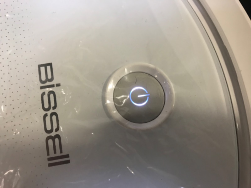 Photo 7 of Bissell SpinWave Pet Robot, 2-in-1 Wet Mop and Dry Robot Vacuum, WiFi Connected with Structured Navigation, 3347
