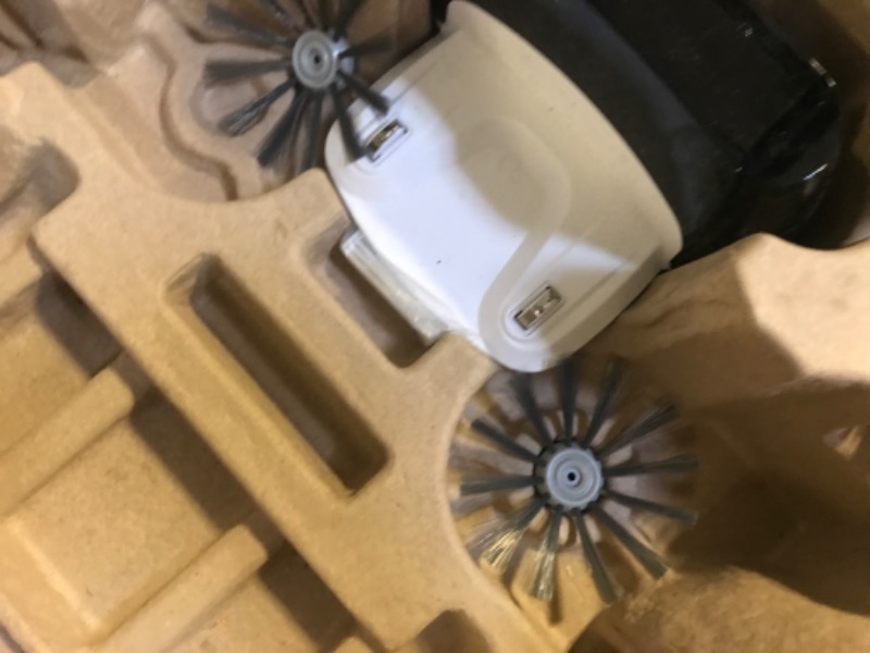 Photo 1 of Bissell SpinWave Pet Robot, 2-in-1 Wet Mop and Dry Robot Vacuum, WiFi Connected with Structured Navigation, 3347
