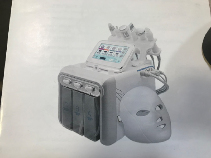 Photo 1 of H2 O2 hydra facial machine