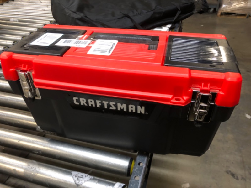 Photo 1 of 20IN PLASTIC TOOLBOX