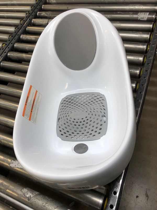 Photo 2 of Boon SOAK™ 3-Stage Bathtub - Gray White