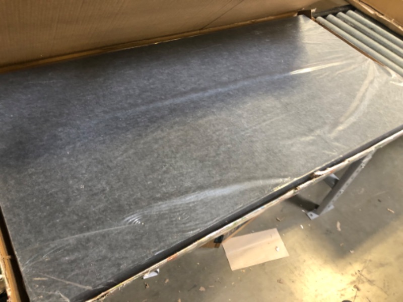 Photo 1 of UMIACOUSTICS 6 Packs Acoustic Panel,48 x 24 x 0.4 Inches Decorative Sound Absorbing Panels, Sound Proof Wall Panels Equidistant Slot for Room,Home Theater,Studio Moonlight Grey