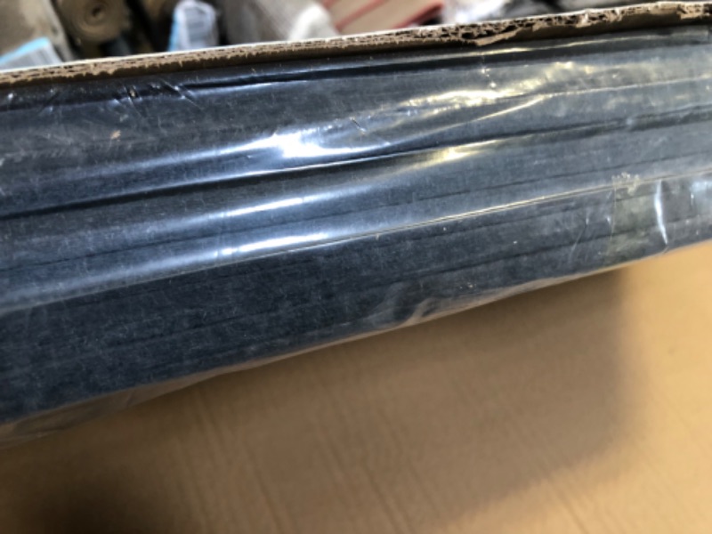 Photo 1 of UMIACOUSTICS 6 Packs Acoustic Panel,48 x 24 x 0.4 Inches Decorative Sound Absorbing Panels, Sound Proof Wall Panels Equidistant Slot for Room,Home Theater,Studio Moonlight Grey