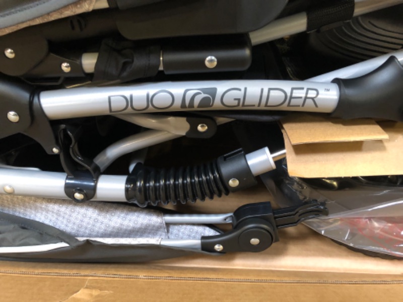 Photo 1 of Graco DuoGlider Double Stroller | Lightweight Double Stroller with Tandem Seating, Glacier