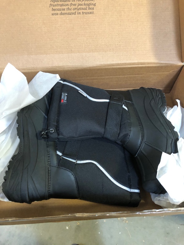Photo 2 of 3m thinsulate insulation boots
SIZE 10
MENS 