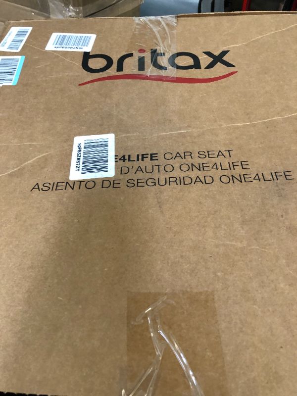 Photo 4 of Britax One4Life ClickTight All-in-One Car Seat, Black Diamond