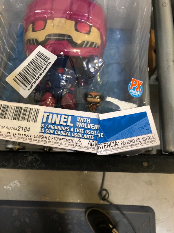 Photo 3 of Funko Pop! Jumbo: X-Men Sentinel with Wolverine Previews Exclusive Vinyl Figure