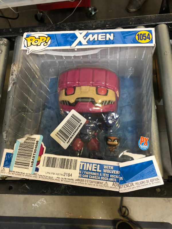 Photo 2 of Funko Pop! Jumbo: X-Men Sentinel with Wolverine Previews Exclusive Vinyl Figure