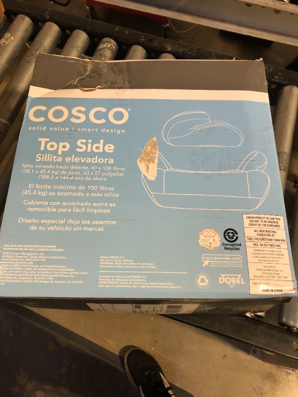 Photo 2 of Cosco Top Side Booster Car Seat in Leo