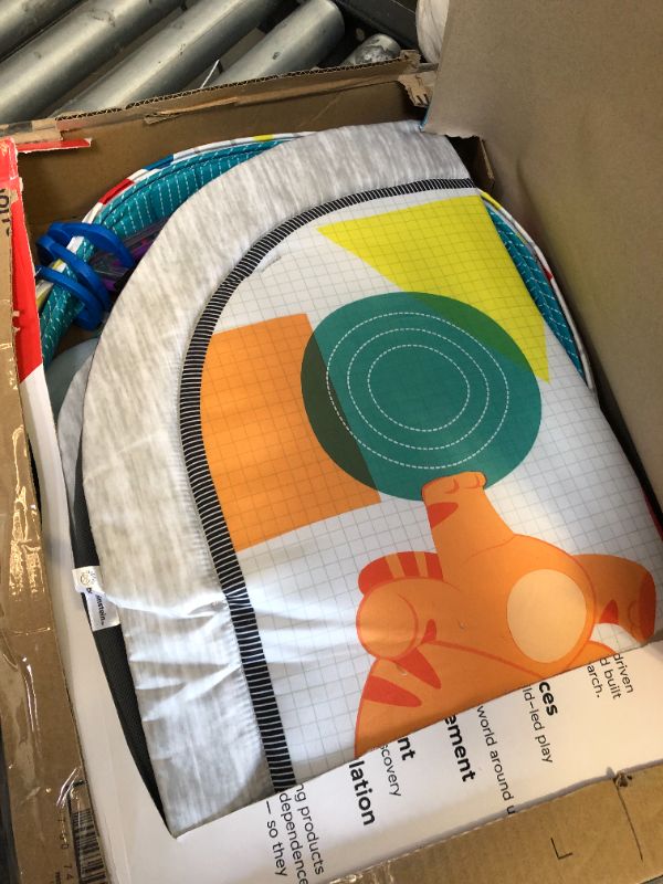 Photo 3 of Baby Einstein 4-in-1 Kickin' Tunes Music and Language Play Gym and Piano Tummy Time Activity Mat