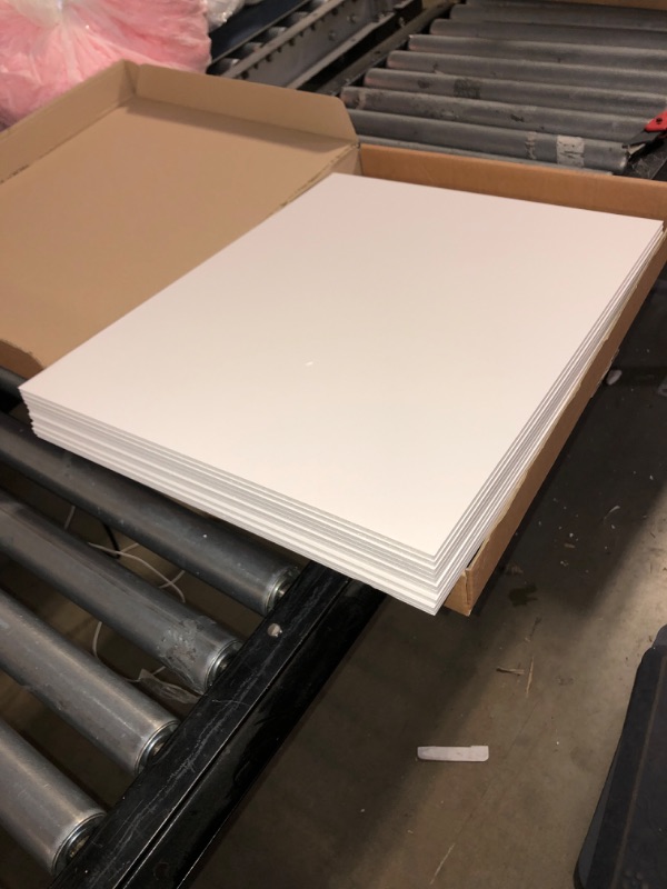 Photo 2 of Union Premium Foam Board 16 x 20 x3/16" 10-Pack : Matte Finish High-Density Professional Use, Perfect for Presentations, Signboards, Arts and Crafts, Framing, Display (White, 16 x 20 x3/16") White 16 x 20 x3/16"