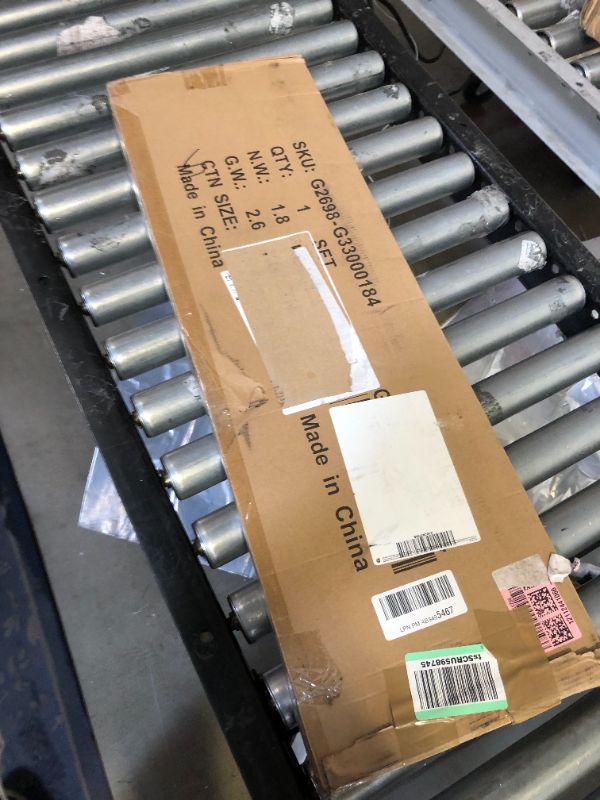 Photo 1 of AutoForever Portable Threshold Ramp Wheelchair Scooter Anti Slip Doorway Access Home 10"x 32" Load 600 lbs Capacity