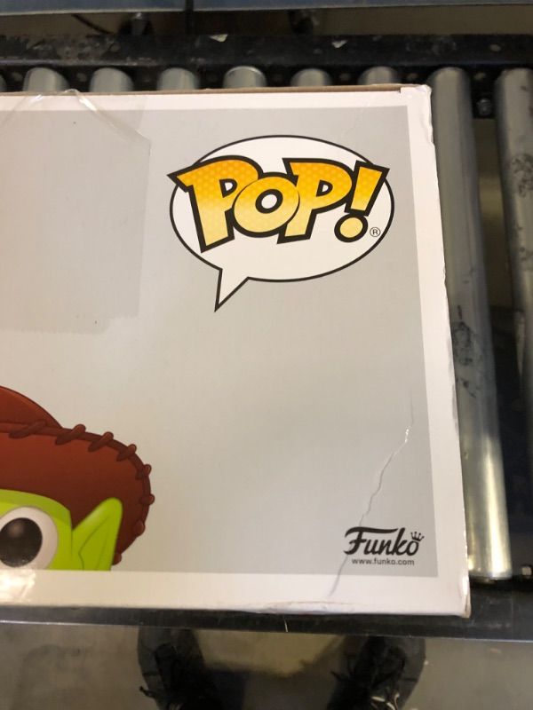 Photo 3 of Funko Pop! Disney: Pixar Alien Remix - 10 Inch Alien as Woody Vinyl Figure