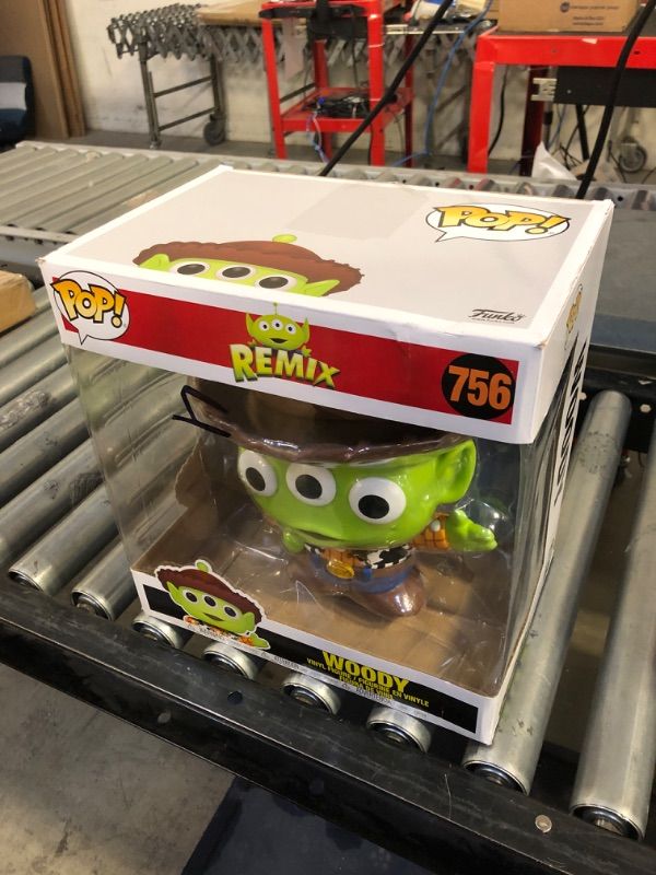 Photo 2 of Funko Pop! Disney: Pixar Alien Remix - 10 Inch Alien as Woody Vinyl Figure