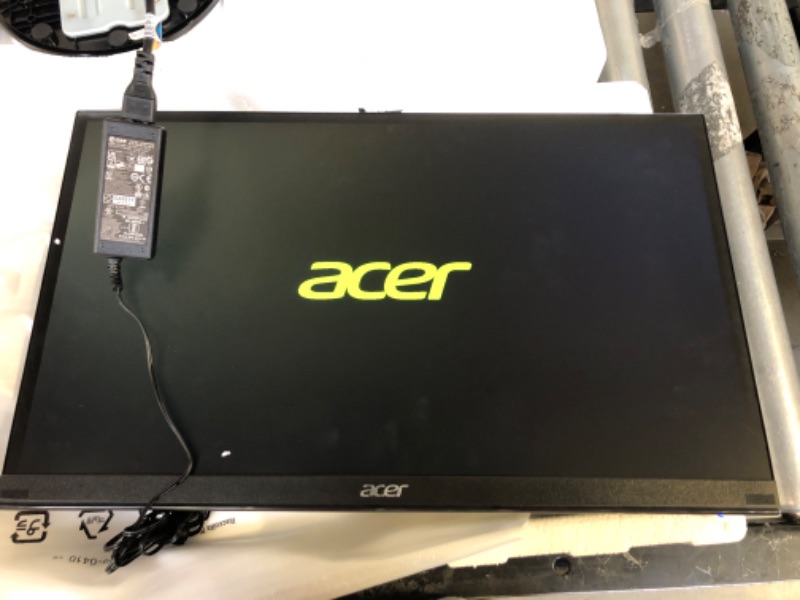 Photo 3 of Acer 21.5 Inch Full HD (1920 x 1080) IPS Ultra-Thin Zero Frame Computer Monitor (HDMI & VGA Port), SB220Q bi Monitor only 21.5-inch