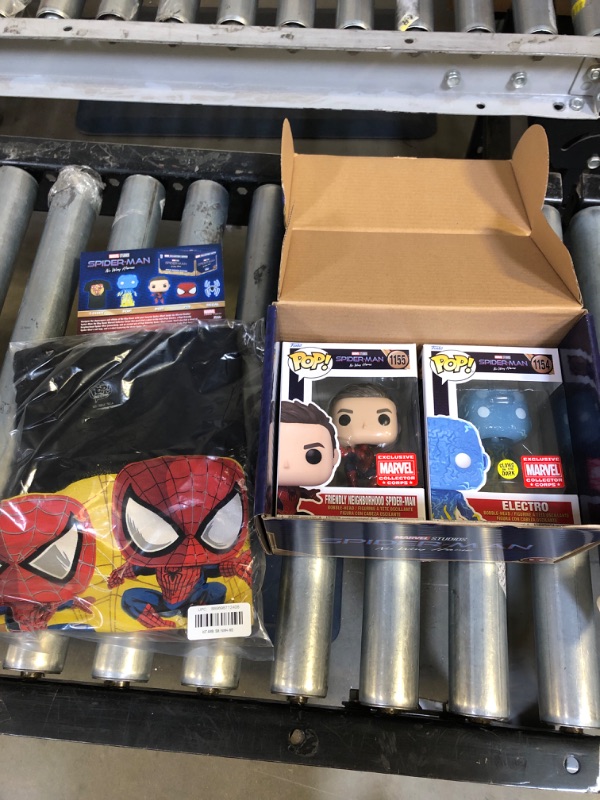 Photo 1 of Funko Spider-Man No Way Home MCU Marvel Collector Corps Mystery Box MD M Medium
