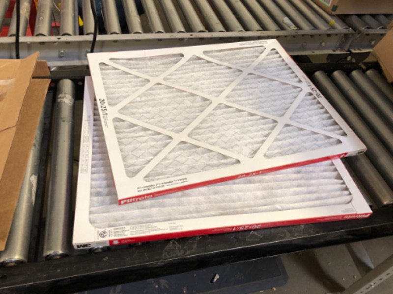 Photo 1 of 2 Pack 3M Air Filter Size 20"x 25"x1"