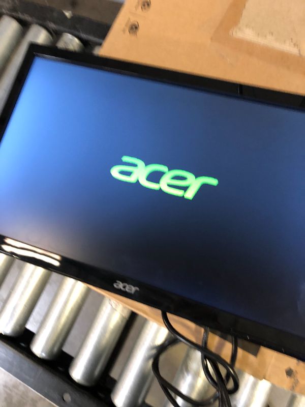 Photo 2 of Acer 21.5 Inch Full HD (1920 x 1080) IPS Ultra-Thin Zero Frame Computer Monitor (HDMI & VGA Port), SB220Q bi Monitor only 21.5-inch