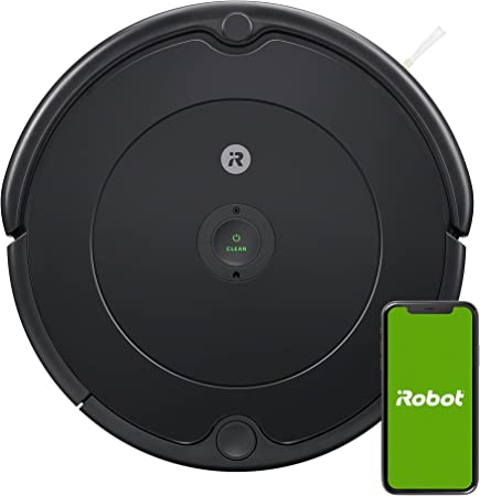 Photo 1 of 
iRobot Roomba 692 Robot Vacuum-Wi-Fi Connectivity, Personalized Cleaning Recommendations, Works with Alexa, Good for Pet Hair, Carpets, Hard Floors,...