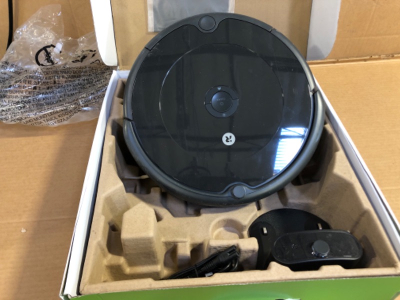 Photo 2 of 
iRobot Roomba 692 Robot Vacuum-Wi-Fi Connectivity, Personalized Cleaning Recommendations, Works with Alexa, Good for Pet Hair, Carpets, Hard Floors,...