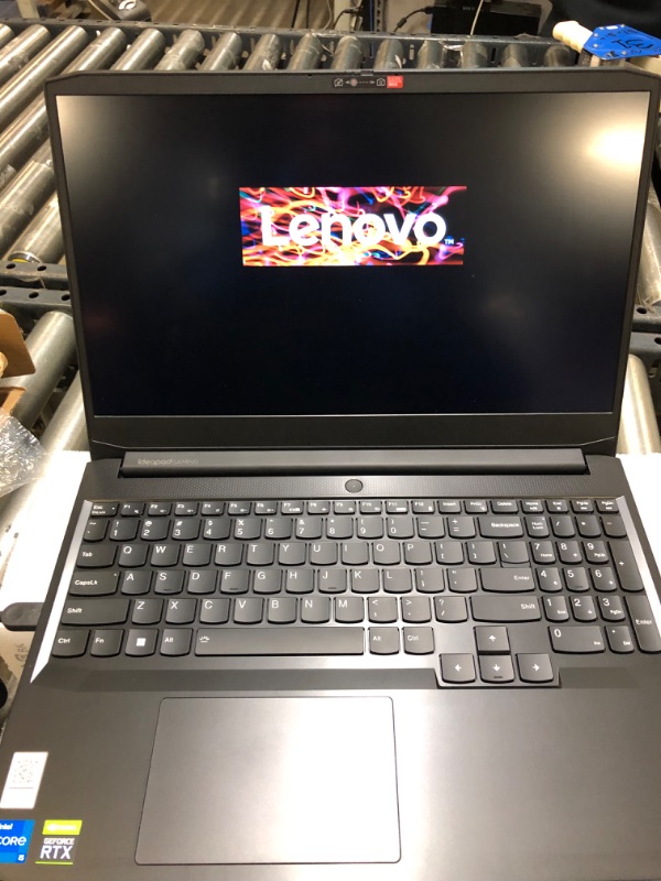 Photo 9 of Lenovo IdeaPad Gaming 3 15.6" FHD (1920x1080) IPS Display, Intel 11th Core i5-11300H(3.1GHz), 8GB RAM, 512GB SSD, NVIDIA GeForce RTX 3050, 120Hz, BK,Windows 11, EAT Mouse Pad, Shadow Black