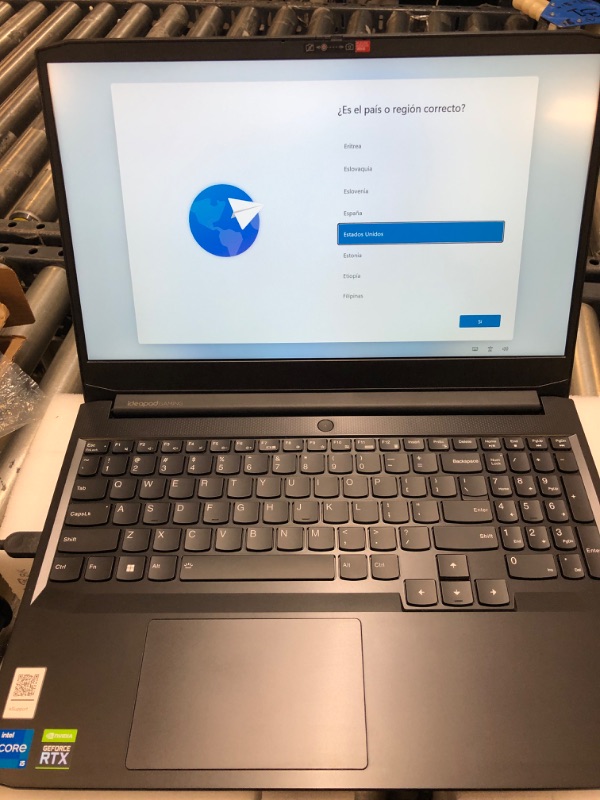 Photo 10 of Lenovo IdeaPad Gaming 3 15.6" FHD (1920x1080) IPS Display, Intel 11th Core i5-11300H(3.1GHz), 8GB RAM, 512GB SSD, NVIDIA GeForce RTX 3050, 120Hz, BK,Windows 11, EAT Mouse Pad, Shadow Black