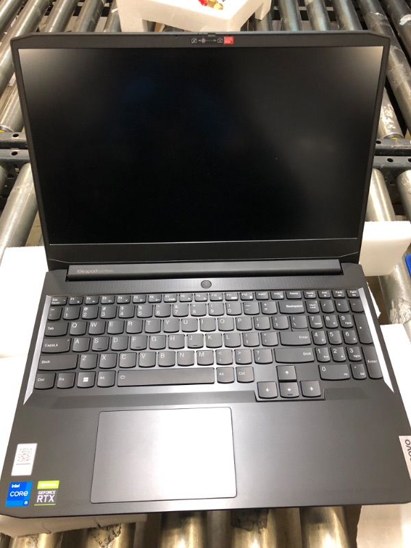 Photo 8 of Lenovo IdeaPad Gaming 3 15.6" FHD (1920x1080) IPS Display, Intel 11th Core i5-11300H(3.1GHz), 8GB RAM, 512GB SSD, NVIDIA GeForce RTX 3050, 120Hz, BK,Windows 11, EAT Mouse Pad, Shadow Black