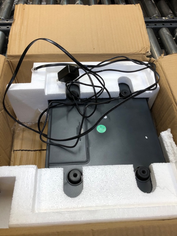 Photo 1 of VisionTechShop TPB-60LB, POS Interface Portion Scale with Most ECR's and POS Systems, Lb/Oz/Kg Switchable, 60lb Capacity, 0.01lb Readability, Single Display, NTEP Legal for Trade COC #22-010