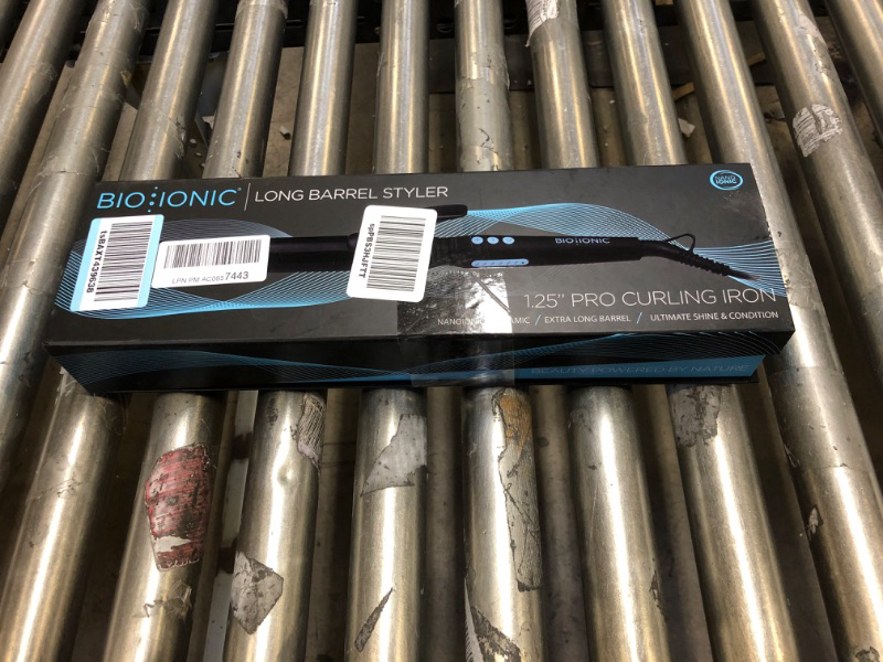 Photo 1 of BIO IONIC Long Barrel Styler 1.25 Inch (Pack of 1)