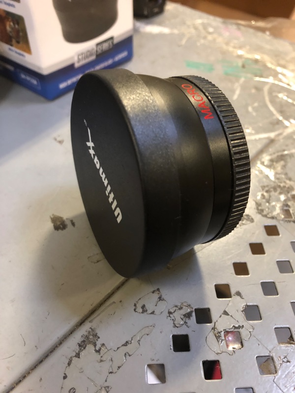 Photo 3 of ULTIMAXX 2.2x Telephoto Lens 58mm