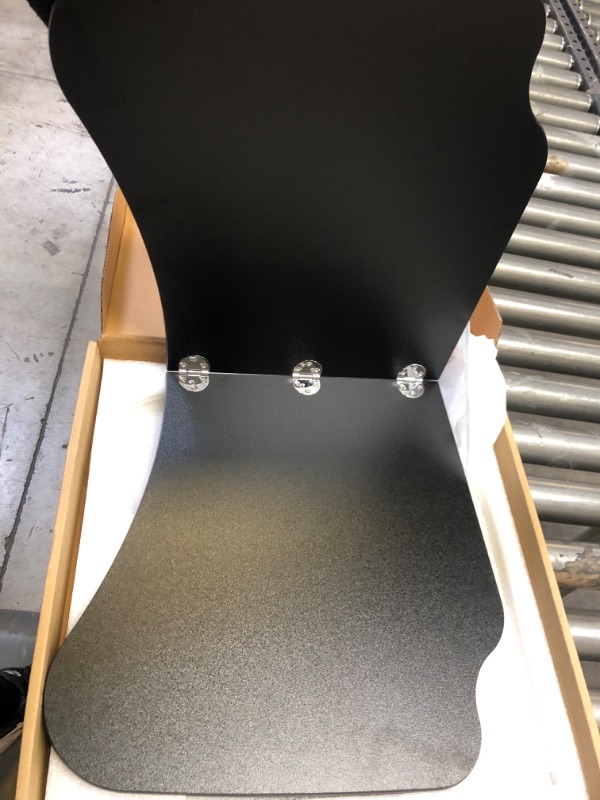 Photo 3 of for Tesla Model 3 Model Y Car Laptop Desk Lunch Table Foldable Large Size Multipurpose Tray Upgrade(Carbon Fiber
