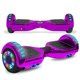 Photo 1 of  New Generation Electric Hoverboard Two Wheels Smart Self Balancing Scooter Hoover Board with Built in Speaker Flashing LED Light