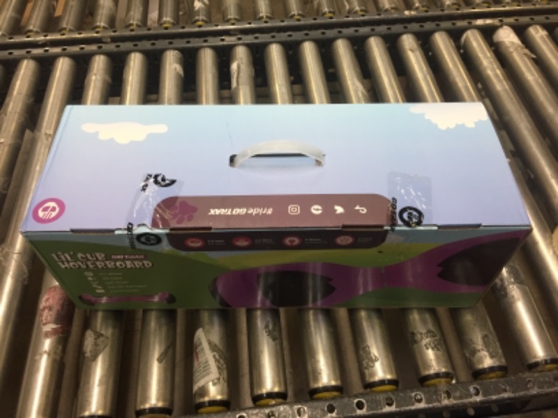 Photo 2 of Gotrax Kids Hoverboard Purple