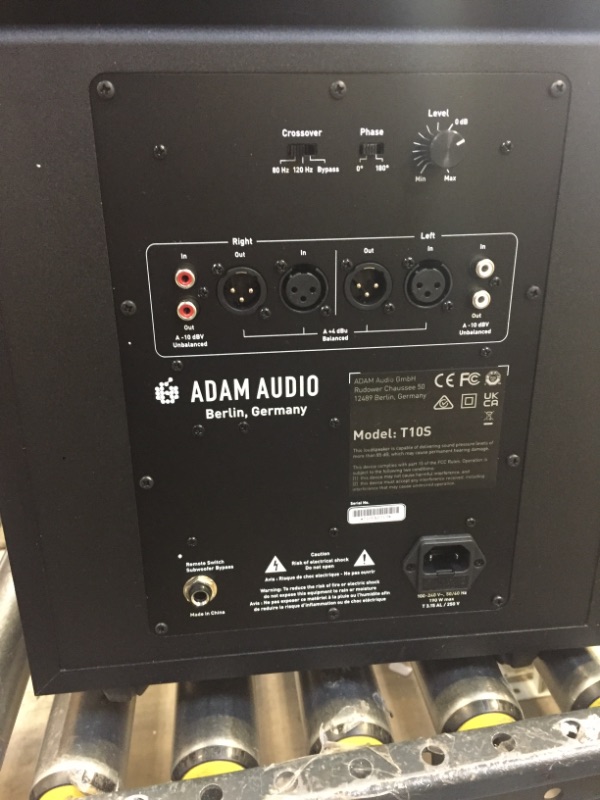 Photo 5 of ADAM Audio T10S Powered Studio Subwoofer