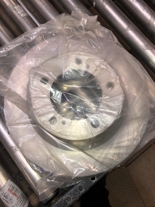 Photo 2 of ACDelco Silver 18A2548A Front Disc Brake Rotor