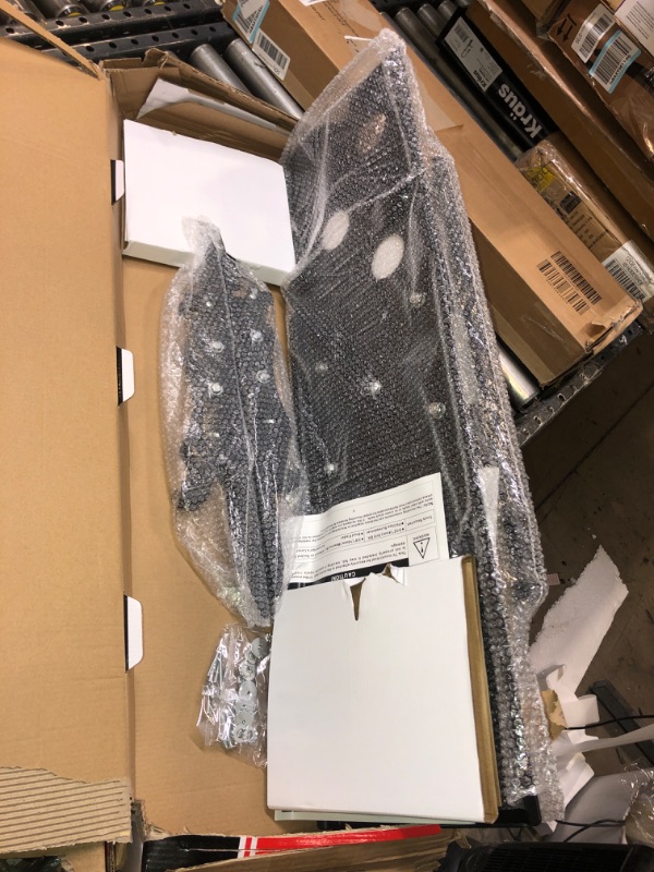 Photo 1 of Monoprice Titan Series Full-Motion Articulating TV Wall Mount Bracket for TVs 32in to 60in Max Weight 175 lbs Extension Range of 5.0in to 20.0in VESA Up to 750x450 Works with Concrete & Brick, Black Full Lrg - 32"- 60"