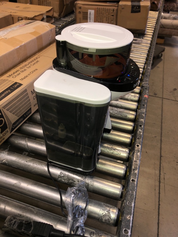 Photo 1 of New and Improved Baby Brezza Formula Pro Advanced Formula Dispenser Machine - Automatically Mix a Warm Formula Bottle Instantly - Easily Make Bottle with Automatic Powder Blending