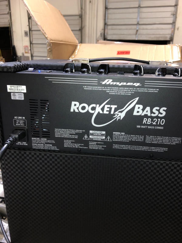 Photo 1 of Ampeg Rocket Bass RB-210 Bass Combo Amplifier