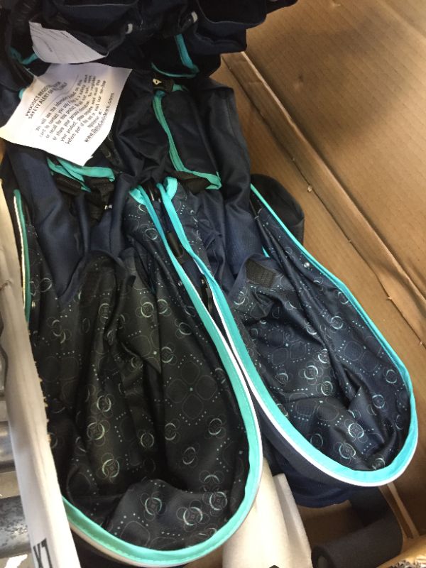 Photo 1 of Delta Children LX Side by Side Stroller, Night Sky