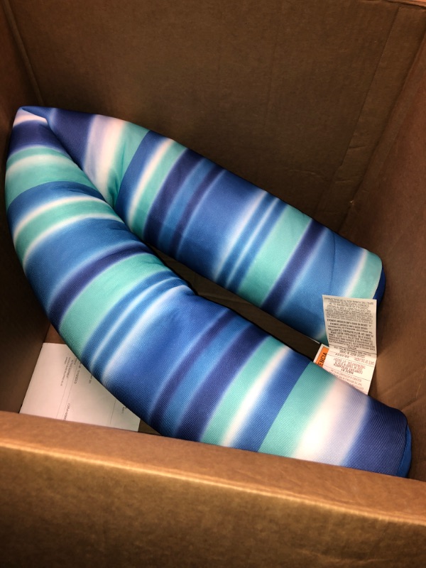 Photo 1 of Big Joe Noodle Sling, Blurred Blue & Mesh Pool Noodle