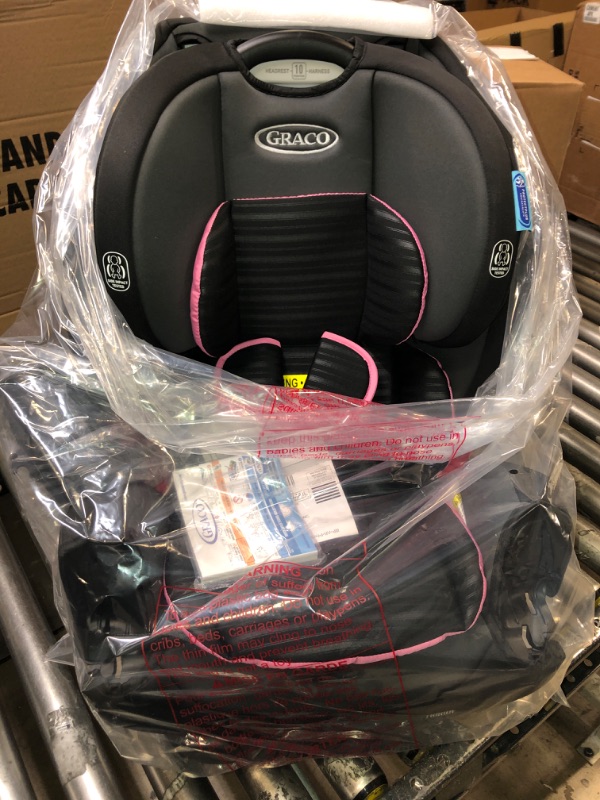 Photo 2 of Graco TriRide 3 in 1 Car Seat | 3 Modes of Use from Rear Facing to Highback Booster Car Seat, Cadence