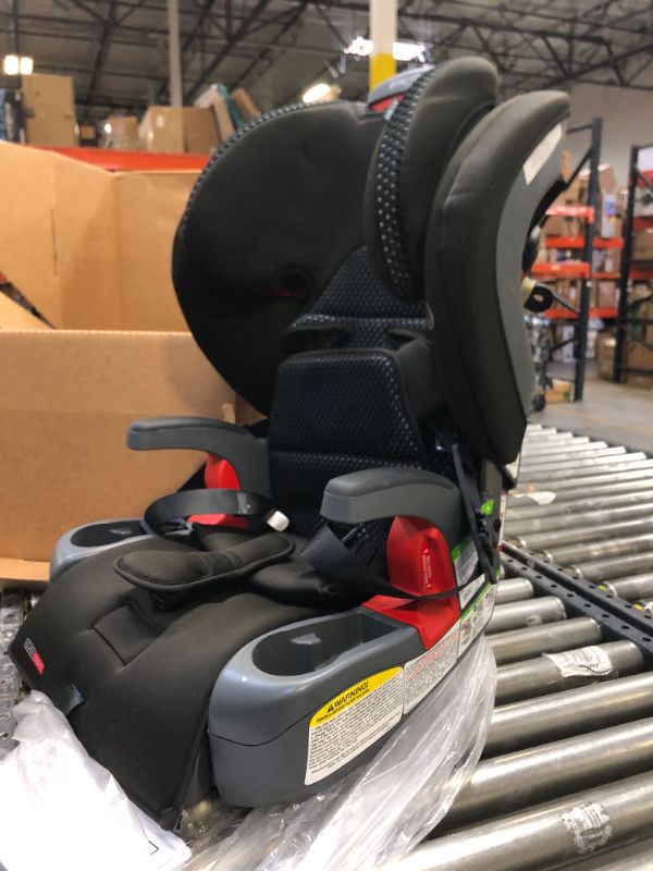 Photo 2 of Britax Grow with You ClickTight Harness-2-Booster Car Seat, Cool Flow Gray
