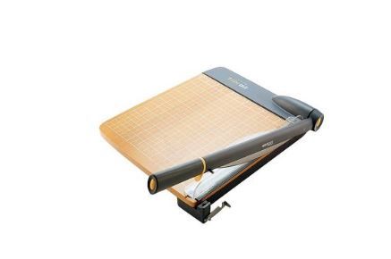 Photo 1 of Westcott TrimAir Titanium Wood 12" Guillotine Trimmer 887012

