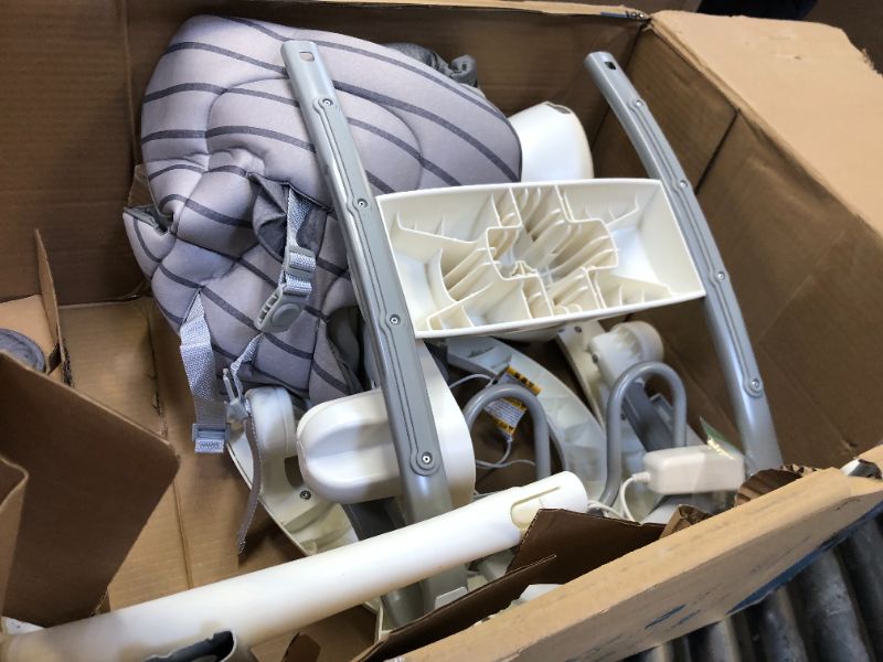 Photo 1 of Graco® Soothe My Way™ Swing with Removable Rocker, Maison
