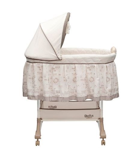 Photo 1 of Delta Children Play Time Rocking Bassinet - Jungle

