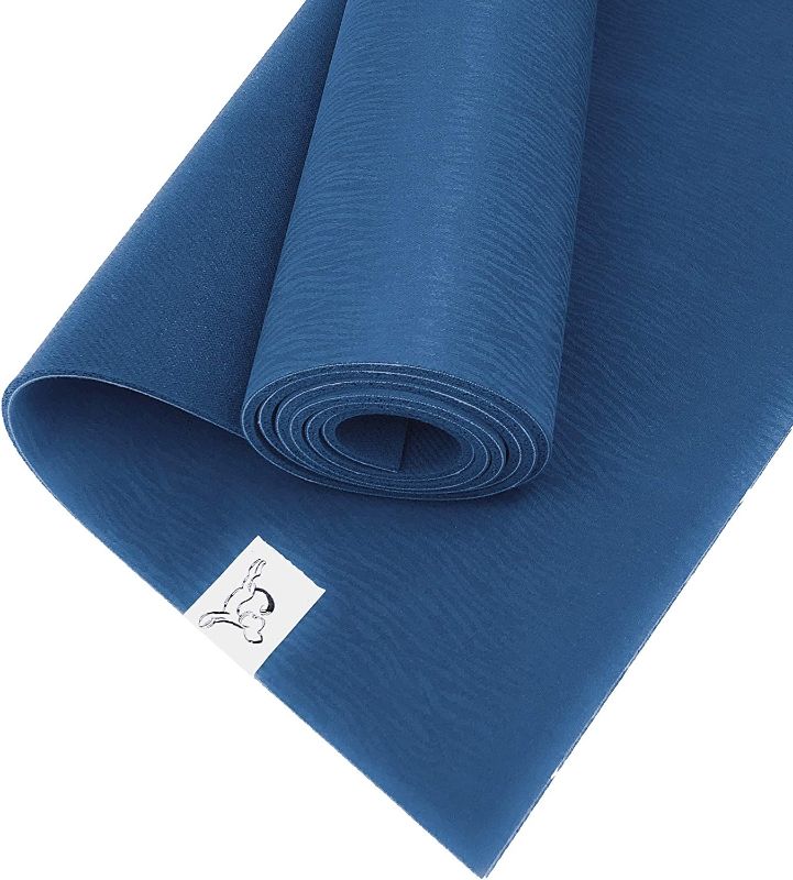 Photo 1 of  Yoga mat - Natural Tree Rubber yoga Mat, Eco Friendly ,Non Slip, Dense Cushioning for Support and Stability in Yoga, Pilates, and General Fitness
