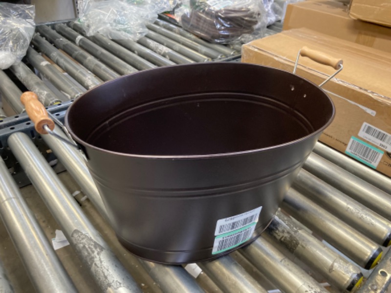 Photo 2 of  METAL COPPER MDESIGN BUCKET 