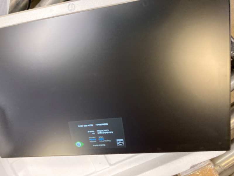 Photo 6 of HP 24mh FHD Monitor - Computer Monitor with 23.8-Inch IPS Display (1080p) - Built-In Speakers and VESA Mounting - Height/Tilt Adjustment for Ergonomic Viewing - HDMI and DisplayPort - (1D0J9AA#ABA)---FACTORY SEALED
