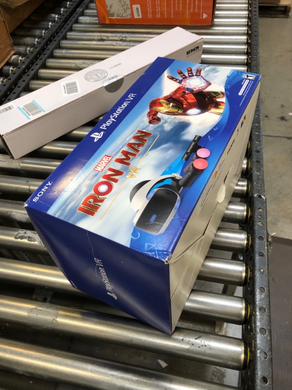 Photo 6 of PlayStation VR Marvel's Iron Man VR Bundle